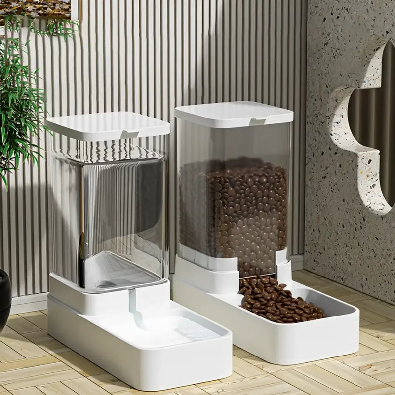 Pet Dispenser - Comedouro e Bebedouro para Cachorro e gatos