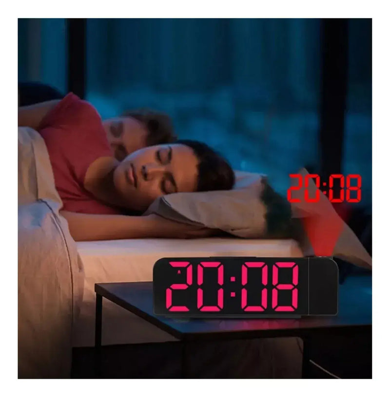 Despertador LED Digital Alarm Clock