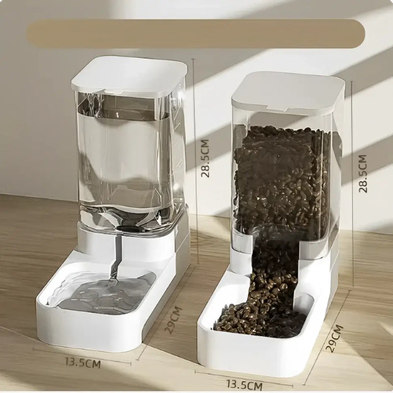 Pet Dispenser - Comedouro e Bebedouro para Cachorro e gatos