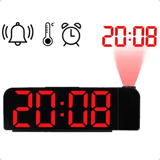 Despertador LED Digital Alarm Clock