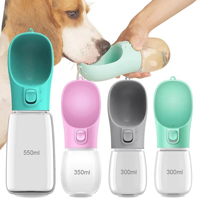 Garrafa Portátil para Pets 4 em 1 - PetWater